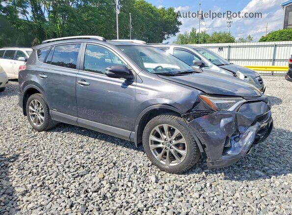 JTMDJREVXGD014109 2016 TOYOTA RAV4 Charcoal Przód prawy