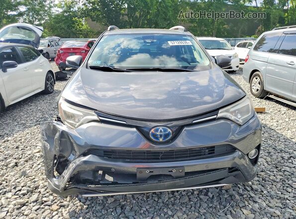 JTMDJREVXGD014109 2016 TOYOTA RAV4 Charcoal Widok z przodu