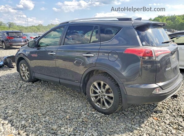 JTMDJREVXGD014109 2016 TOYOTA RAV4 Charcoal Tył lewy
