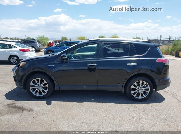 JTMDJREVXGD043948 2016 TOYOTA RAV4 HYBRID Black Vista interior de 360 grados