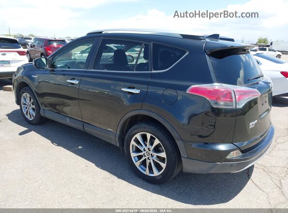 JTMDJREVXGD043948 2016 TOYOTA RAV4 HYBRID Black Trasero izquierdo