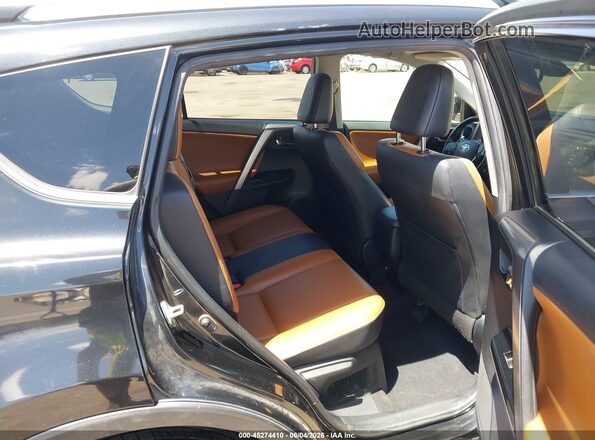 JTMDJREVXGD043948 2016 TOYOTA RAV4 HYBRID Black Vista de la etiqueta del VIN
