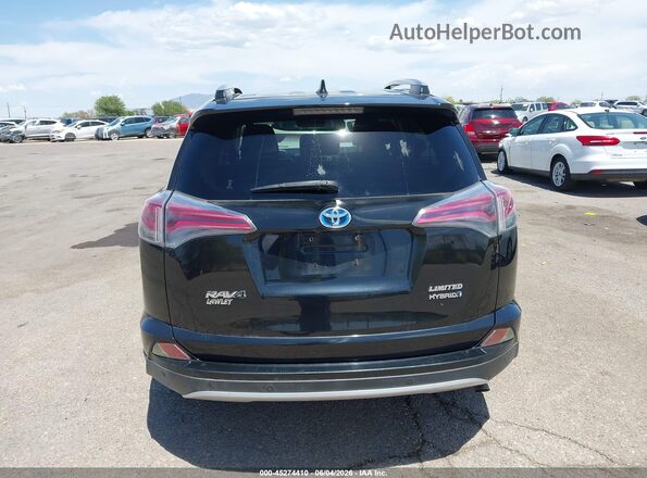 JTMDJREVXGD043948 2016 TOYOTA RAV4 HYBRID Black 