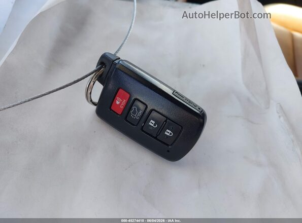 JTMDJREVXGD043948 2016 TOYOTA RAV4 HYBRID Black Vista del salpicadero