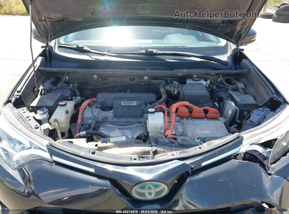 JTMDJREVXGD043948 2016 TOYOTA RAV4 HYBRID Black Vista trasera