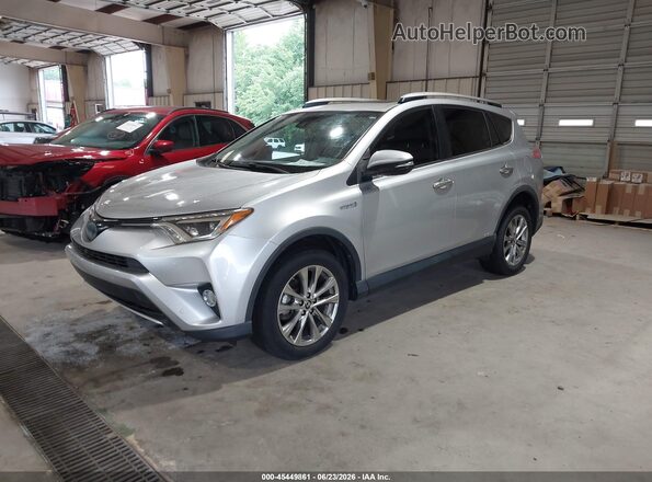 JTMDJREVXGD048972 2016 TOYOTA RAV4 HYBRID Silver Передня ліва чверть
