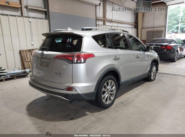 JTMDJREVXGD048972 2016 TOYOTA RAV4 HYBRID Silver Задня права чверть