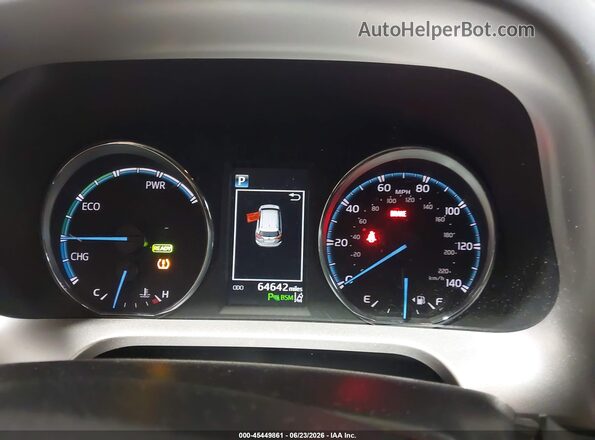 JTMDJREVXGD048972 2016 TOYOTA RAV4 HYBRID Silver Вид задніх сидінь