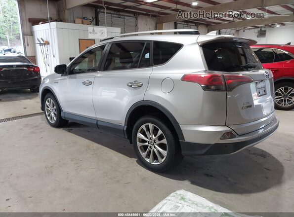 JTMDJREVXGD048972 2016 TOYOTA RAV4 HYBRID Silver Задня ліва чверть
