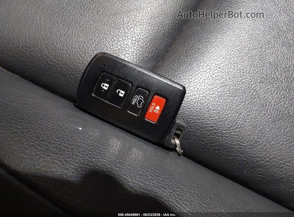 JTMDJREVXGD048972 2016 TOYOTA RAV4 HYBRID Silver Вид панелі приладів