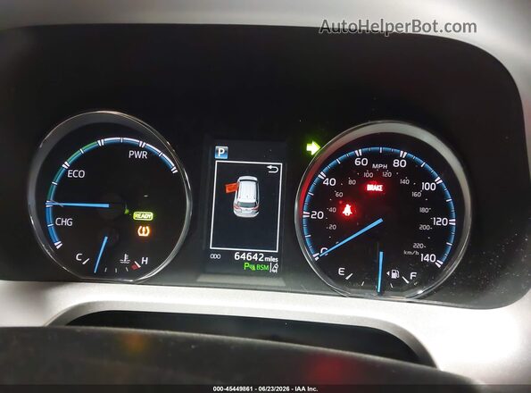 JTMDJREVXGD048972 2016 TOYOTA RAV4 HYBRID Silver 