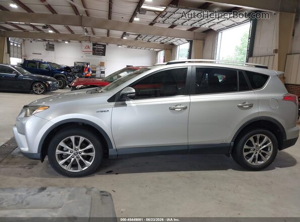 JTMDJREVXGD048972 2016 TOYOTA RAV4 HYBRID Silver Панорамний вид салону 360°