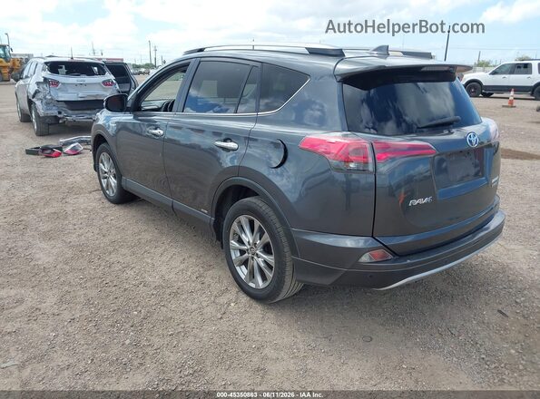 JTMDJREVXHD064798 2017 TOYOTA RAV4 HYBRID Gray Tył lewy