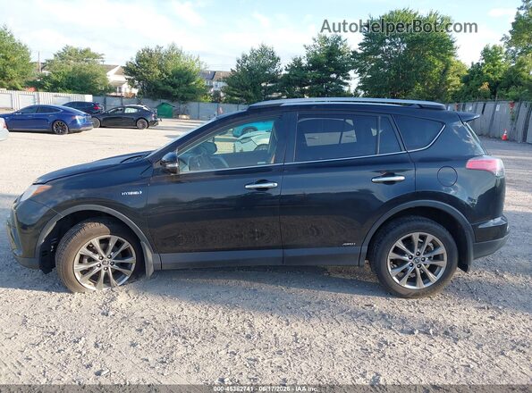 JTMDJREVXHD116303 2017 TOYOTA RAV4 HYBRID Black 360 interior view