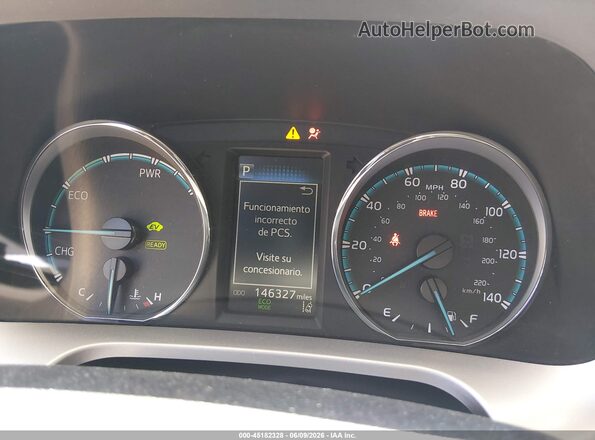 JTMDJREVXJD170948 2018 TOYOTA RAV4 HYBRID Белый Вид задних сидений