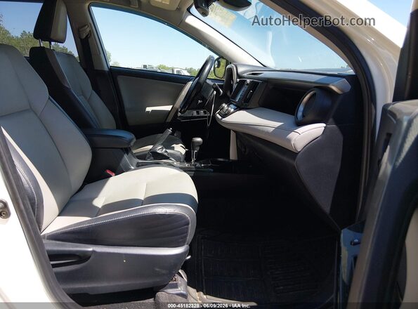 JTMDJREVXJD170948 2018 TOYOTA RAV4 HYBRID Белый Вид салона спереди