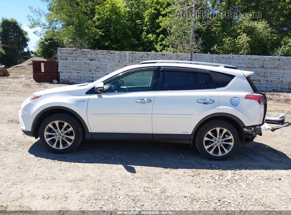 JTMDJREVXJD170948 2018 TOYOTA RAV4 HYBRID Белый 