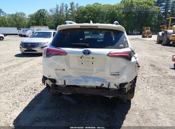 JTMDJREVXJD170948 2018 TOYOTA RAV4 HYBRID Белый 