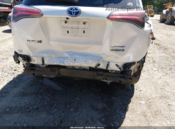 JTMDJREVXJD170948 2018 TOYOTA RAV4 HYBRID Белый Вид спереди