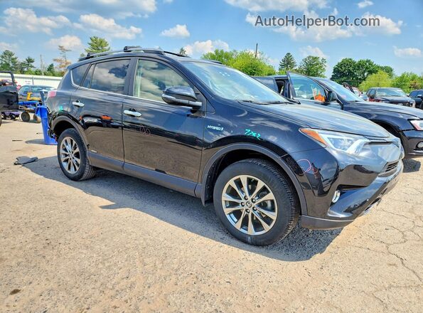 JTMDJREVXJD228248 2018 TOYOTA RAV4 Black Przód prawy