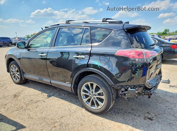 JTMDJREVXJD228248 2018 TOYOTA RAV4 Black Tył lewy