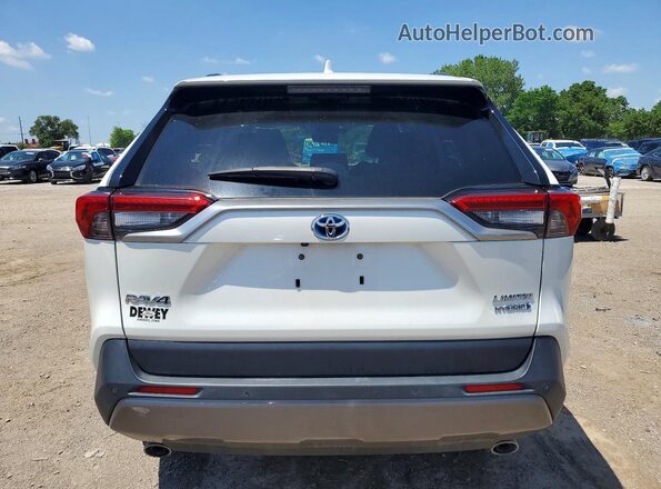 JTMDWRFV1KD013942 2019 TOYOTA RAV4 White 