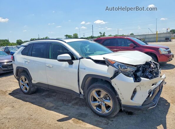 JTMDWRFV1KD013942 2019 TOYOTA RAV4 White 