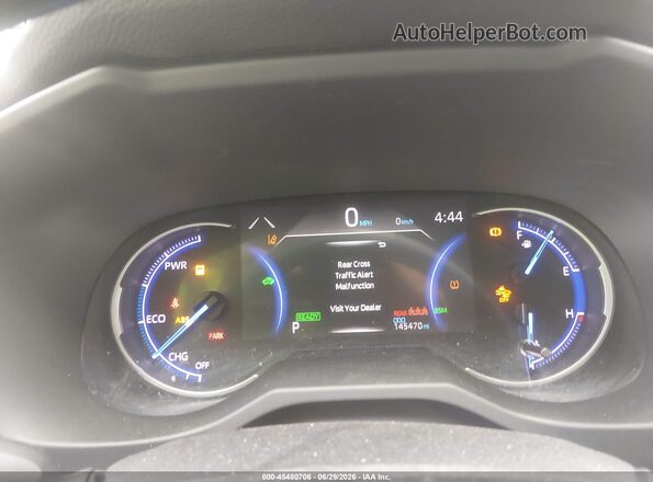 JTMDWRFV3LD533819 2020 TOYOTA RAV4 HYBRID White Вид задніх сидінь