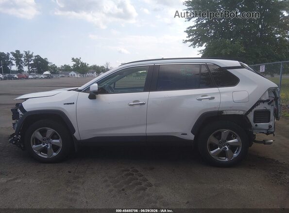 JTMDWRFV3LD533819 2020 TOYOTA RAV4 HYBRID White Панорамний вид салону 360°