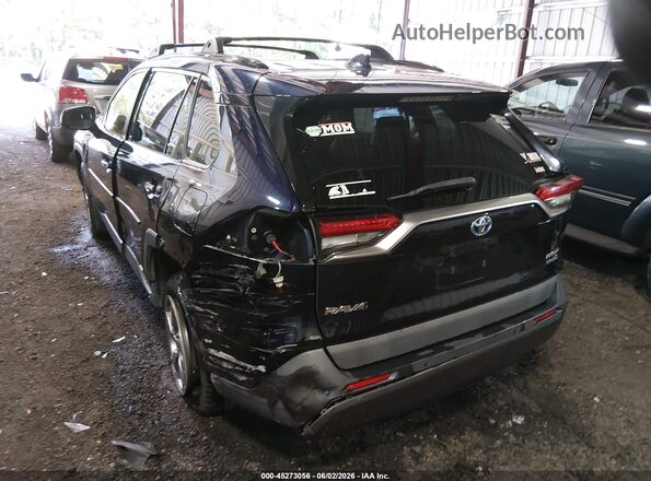 JTMDWRFV4KD517031 2019 TOYOTA RAV4 HYBRID Blue 