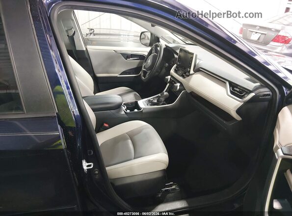 JTMDWRFV4KD517031 2019 TOYOTA RAV4 HYBRID Blue 