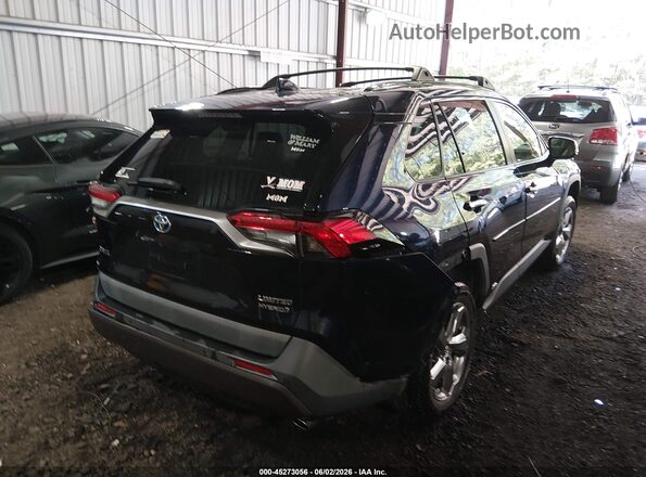 JTMDWRFV4KD517031 2019 TOYOTA RAV4 HYBRID Blue 