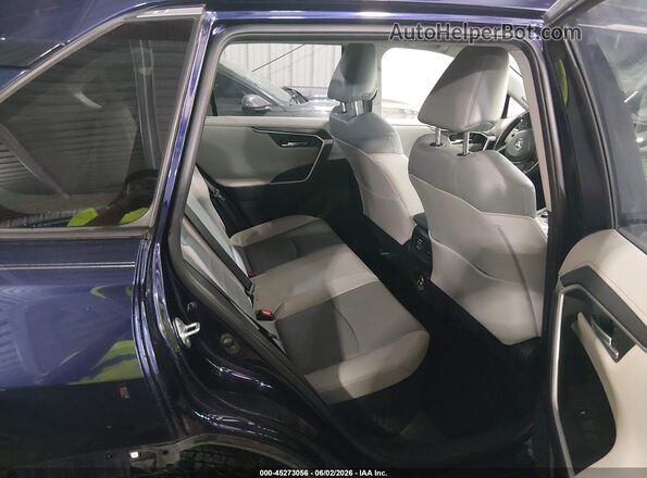 JTMDWRFV4KD517031 2019 TOYOTA RAV4 HYBRID Blue 