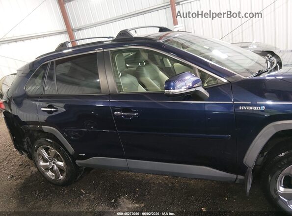 JTMDWRFV4KD517031 2019 TOYOTA RAV4 HYBRID Blue 