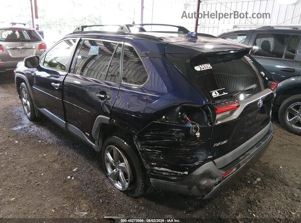 JTMDWRFV4KD517031 2019 TOYOTA RAV4 HYBRID Blue 