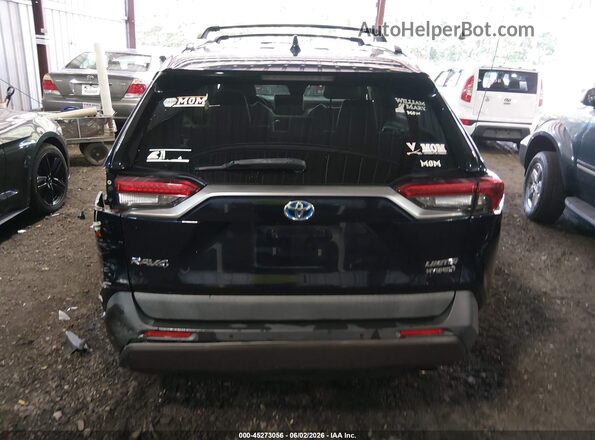 JTMDWRFV4KD517031 2019 TOYOTA RAV4 HYBRID Blue 