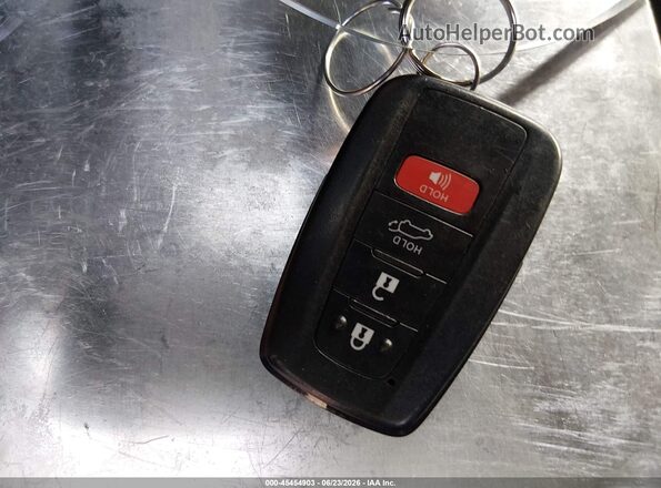 JTMDWRFV5KD020277 2019 TOYOTA RAV4 HYBRID Red Vista del salpicadero