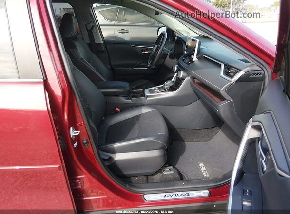 JTMDWRFV5KD020277 2019 TOYOTA RAV4 HYBRID Red Vista interior delantera