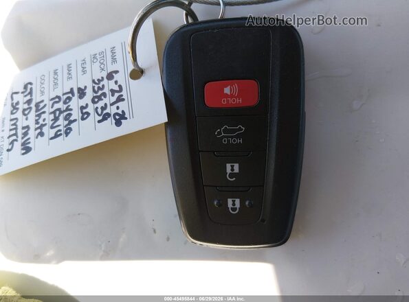 JTMDWRFV8LJ040767 2020 TOYOTA RAV4 HYBRID White წინა პანელის ხედი