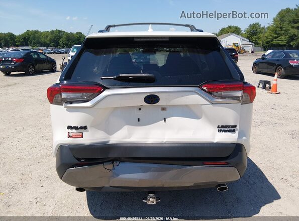 JTMDWRFV8LJ040767 2020 TOYOTA RAV4 HYBRID White 