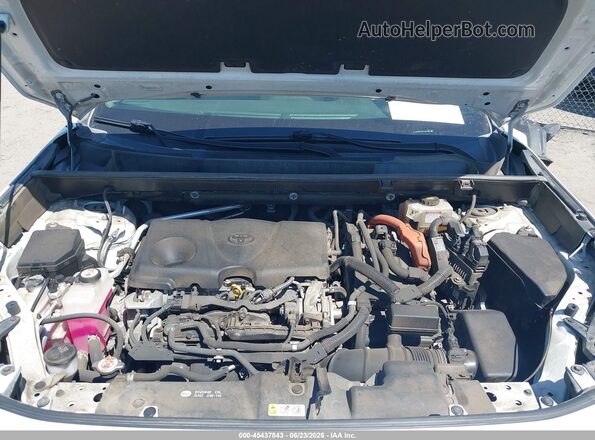 JTMDWRFVXLD548267 2020 TOYOTA RAV4 HYBRID White Հետևի տեսք