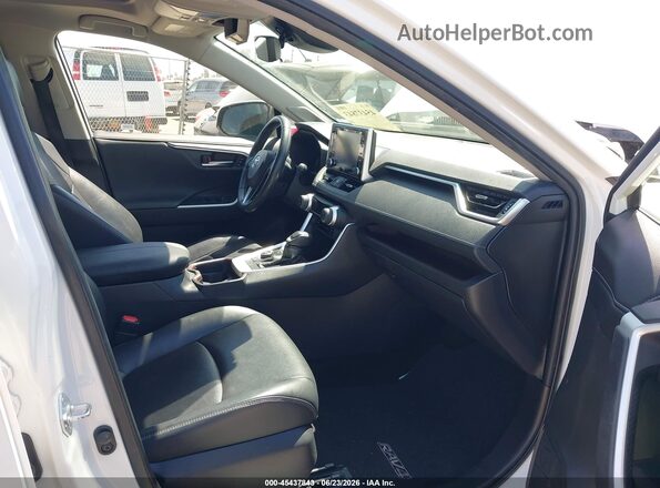 JTMDWRFVXLD548267 2020 TOYOTA RAV4 HYBRID White Սալոնի դիմացի տեսք