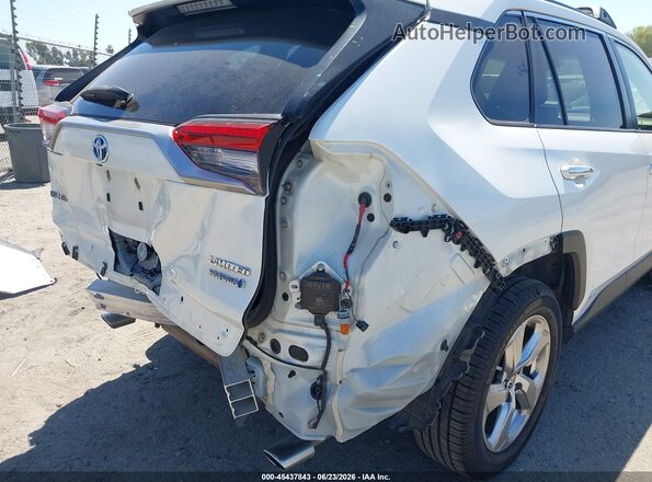 JTMDWRFVXLD548267 2020 TOYOTA RAV4 HYBRID White 