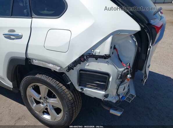 JTMDWRFVXLD548267 2020 TOYOTA RAV4 HYBRID White 