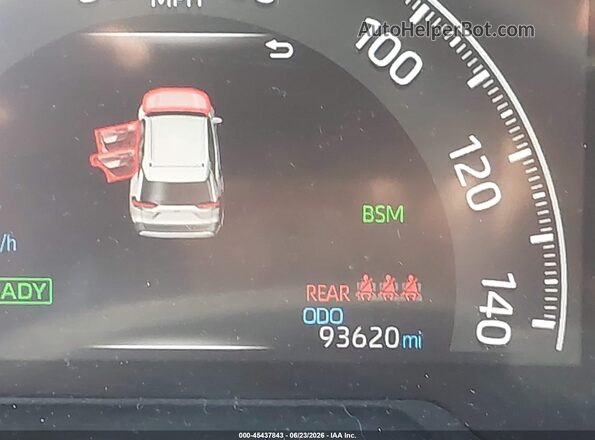 JTMDWRFVXLD548267 2020 TOYOTA RAV4 HYBRID White 