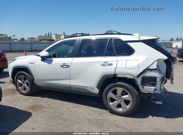 JTMDWRFVXLD548267 2020 TOYOTA RAV4 HYBRID White 