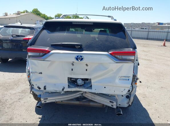 JTMDWRFVXLD548267 2020 TOYOTA RAV4 HYBRID White 