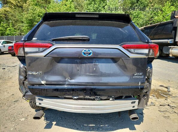 JTME6RFV1MD517270 2021 TOYOTA RAV4 Gray 
