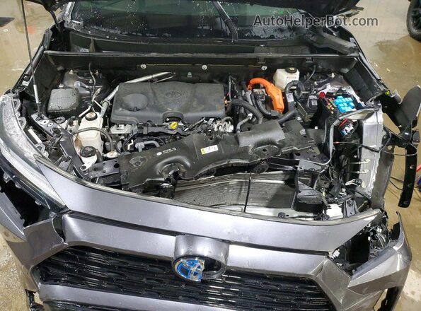 JTME6RFV1PJ037901 2023 TOYOTA RAV4 Gray Вид задньої частини салону