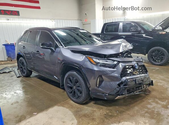 JTME6RFV1PJ037901 2023 TOYOTA RAV4 Gray Передня права чверть